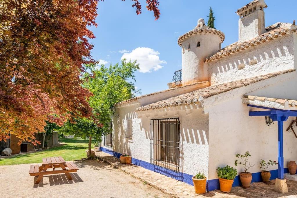 Affittacamere Venta Del Celemin Ossa de Montiel Esterno foto