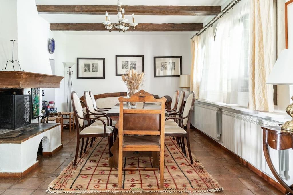 Affittacamere Venta Del Celemin Ossa de Montiel Esterno foto